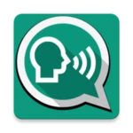 messages aloud android application logo